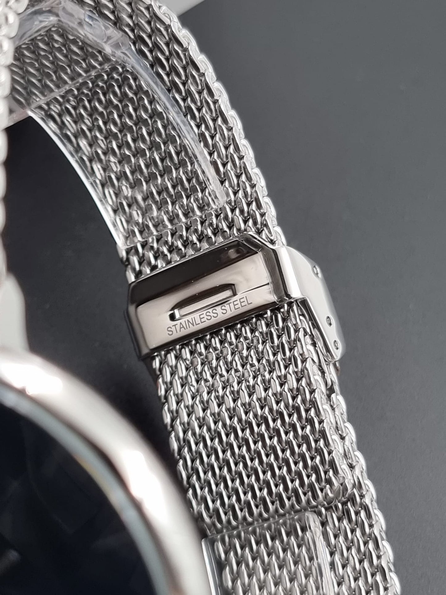 New Swiss Made CALVIN KLEIN High Noon Quartz Blue Dial Men's Watch