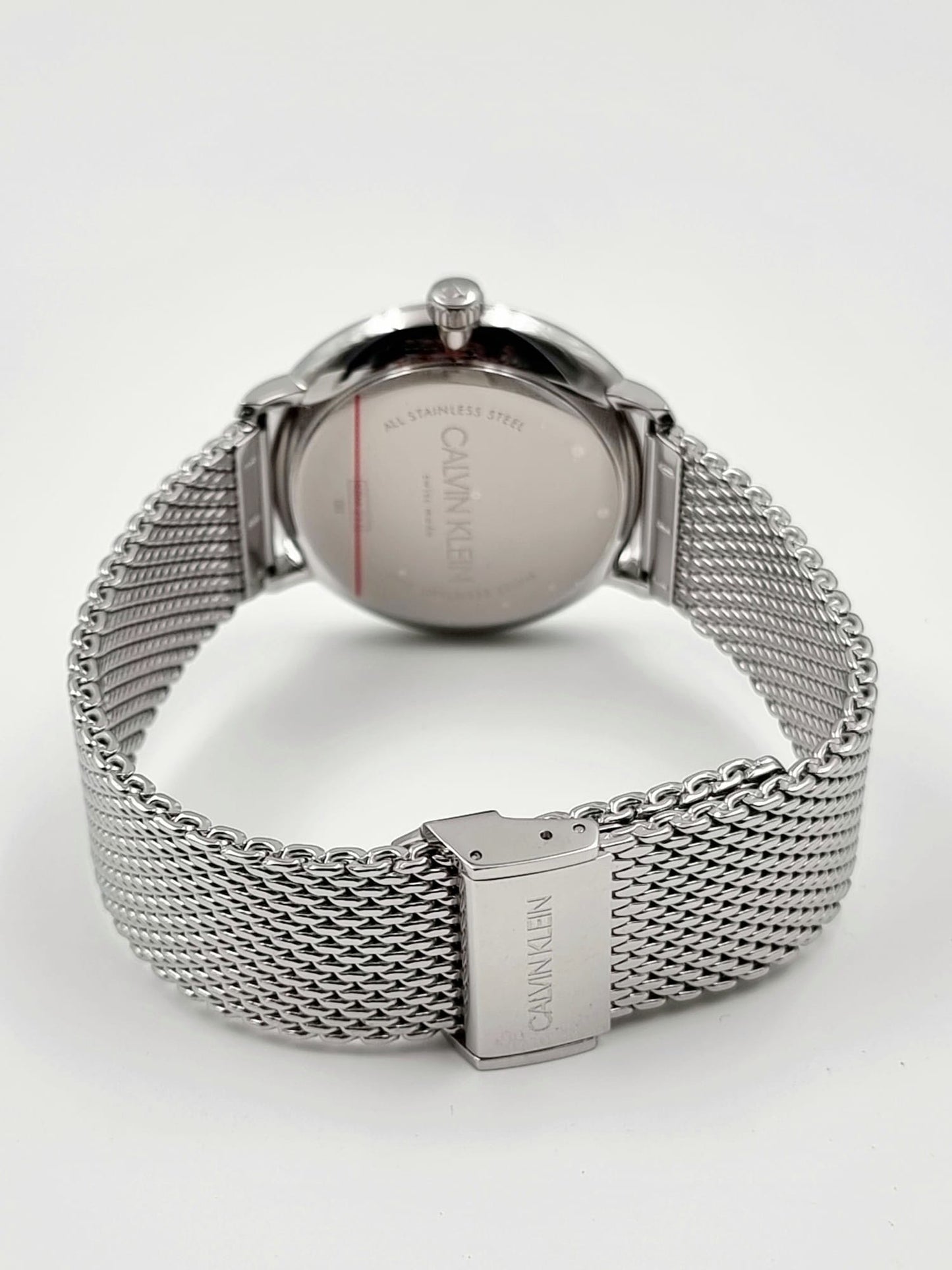 New Swiss Made CALVIN KLEIN High Noon Quartz Blue Dial Men's Watch