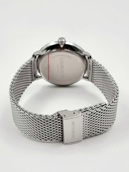 New Swiss Made CALVIN KLEIN High Noon Quartz Blue Dial Men's Watch