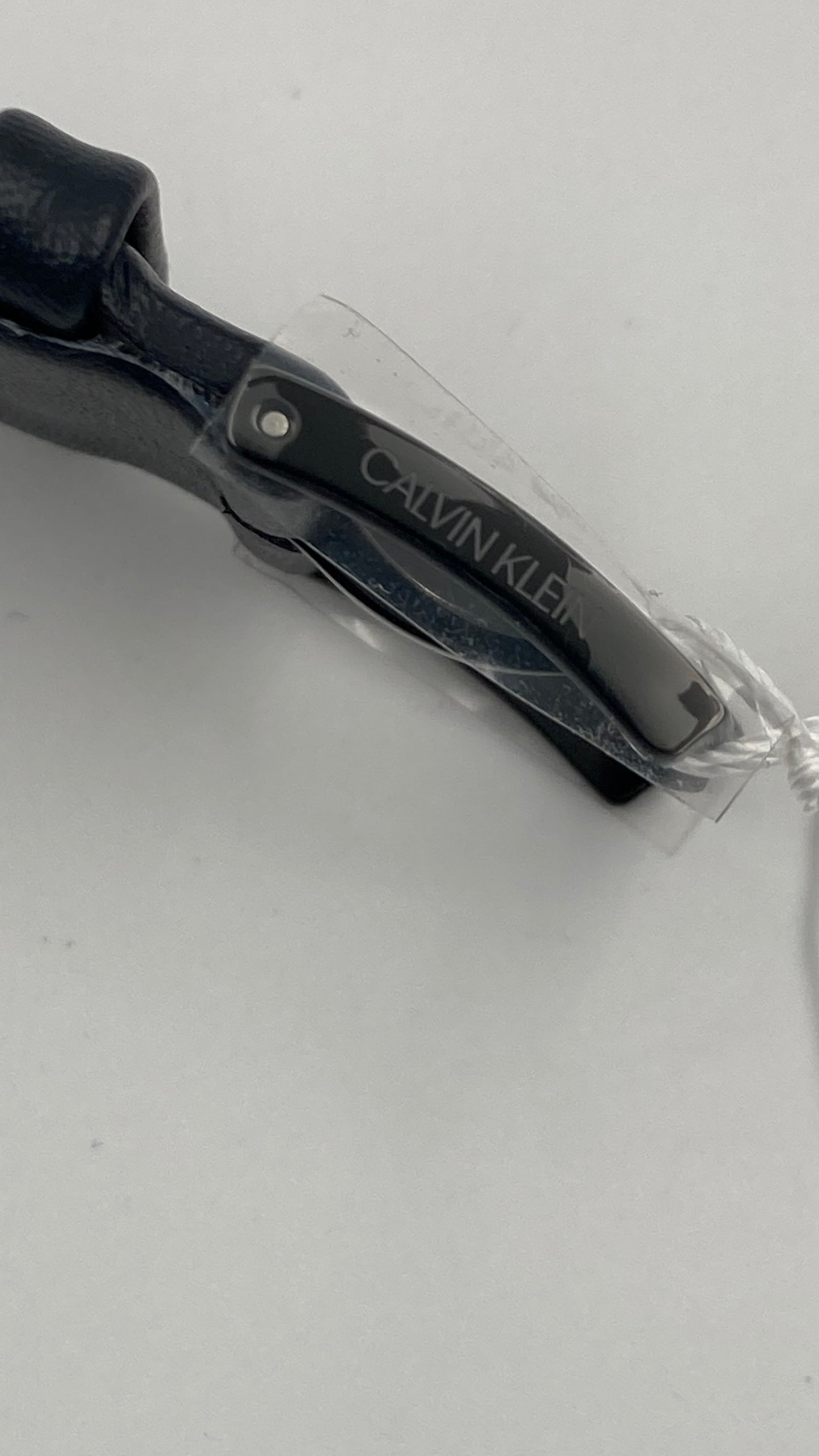 New Swiss Made CALVIN KLEIN Even Quartz Blue Dial Ladies Watch