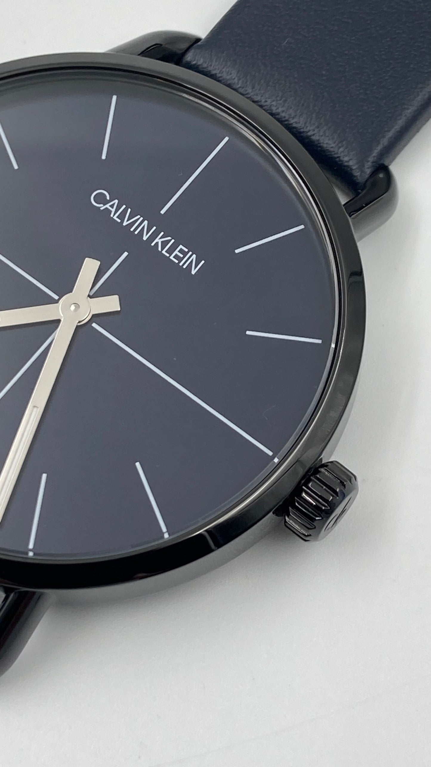 New Swiss Made CALVIN KLEIN Even Quartz Blue Dial Ladies Watch