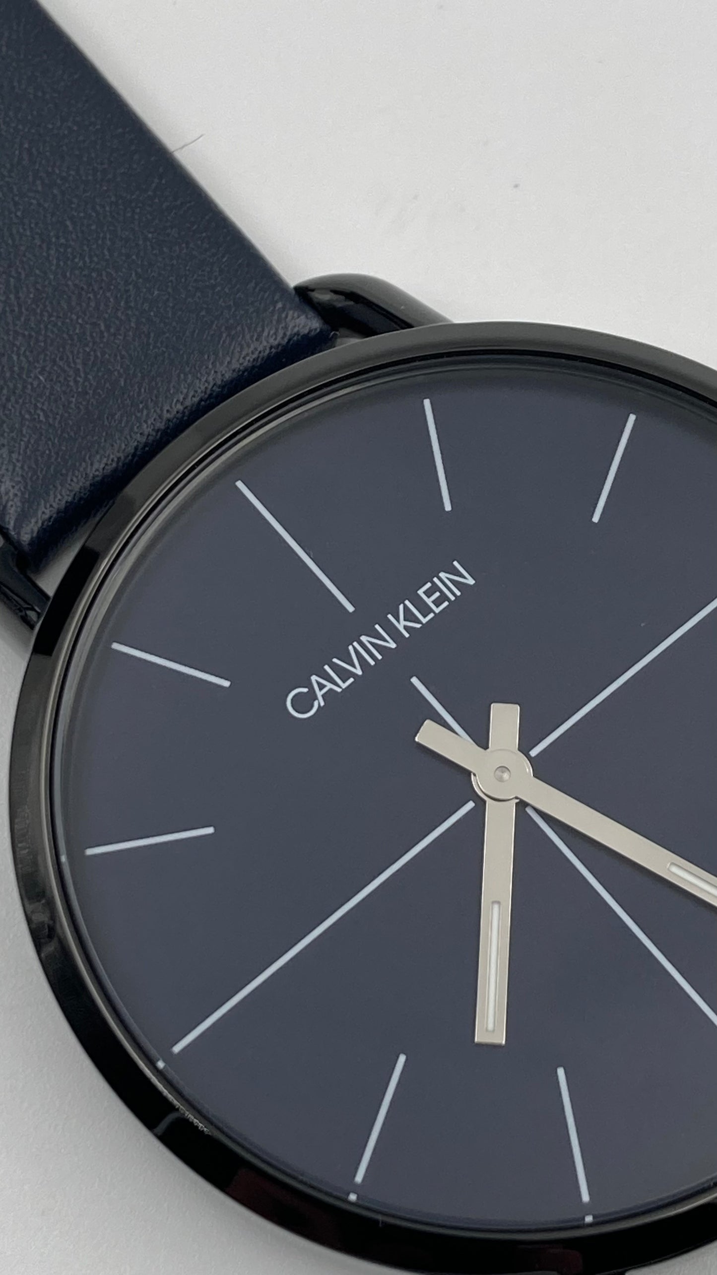 New Swiss Made CALVIN KLEIN Even Quartz Blue Dial Ladies Watch