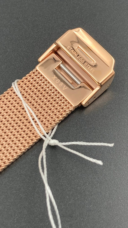 Neue, in der Schweiz hergestellte CALVIN KLEIN Minimal Quartz Herrenuhr mit schwarzem Zifferblatt