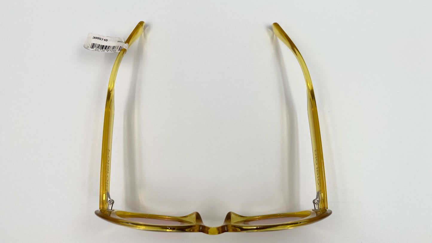 *NEW* POLAROID PLD6052/S-40G0F SUNGLASSES - YELLOW/PINK PURPLE