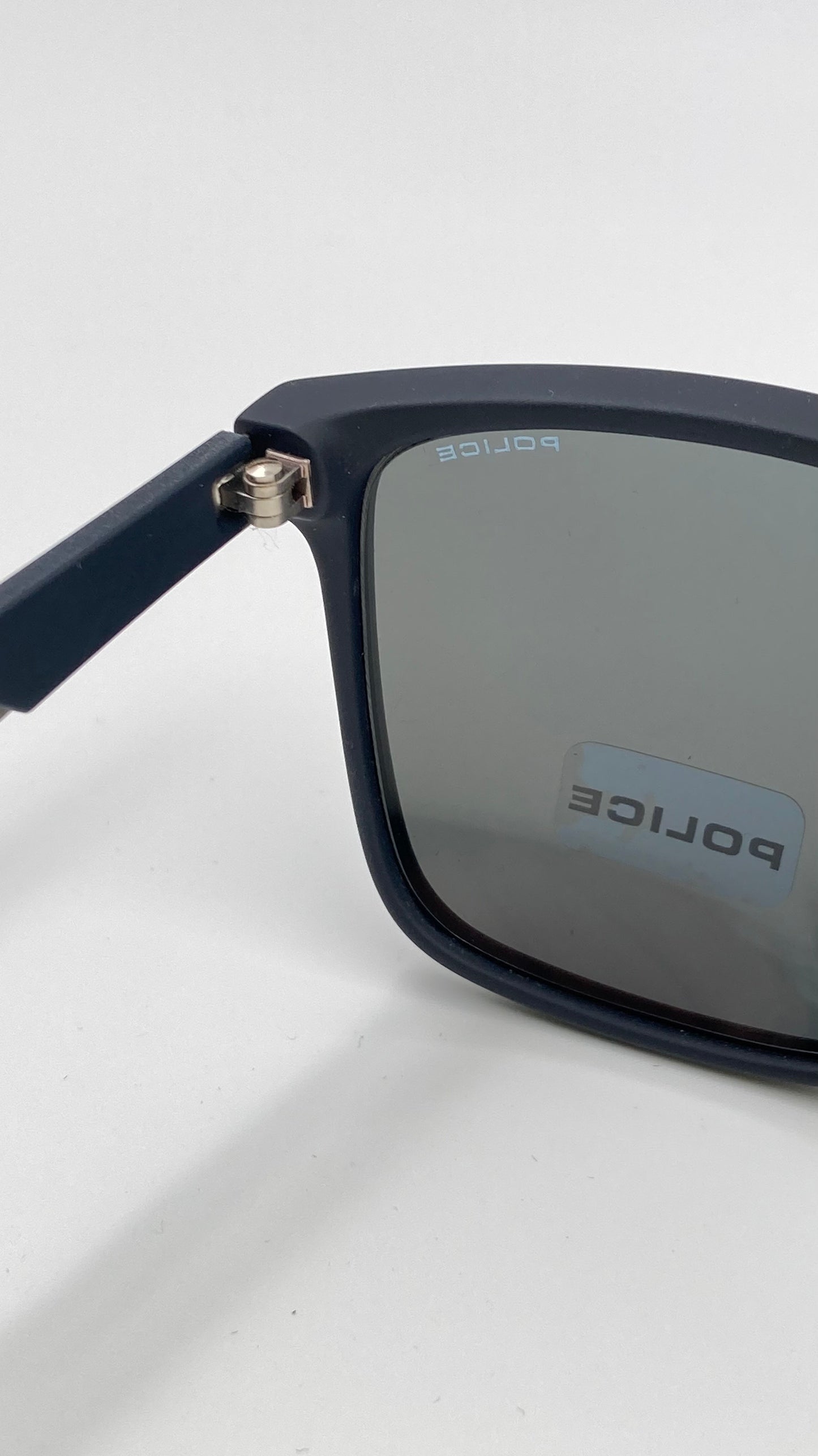 *NEW* POLICE SPL529 SPEED 5892EB RUBBERIZED POLARIZED SUNGLASSES - FULL BLUE