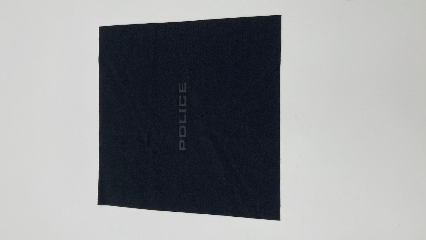 *NEW* POLICE SPL529 SPEED 5892EB RUBBERIZED POLARIZED SUNGLASSES - FULL BLUE