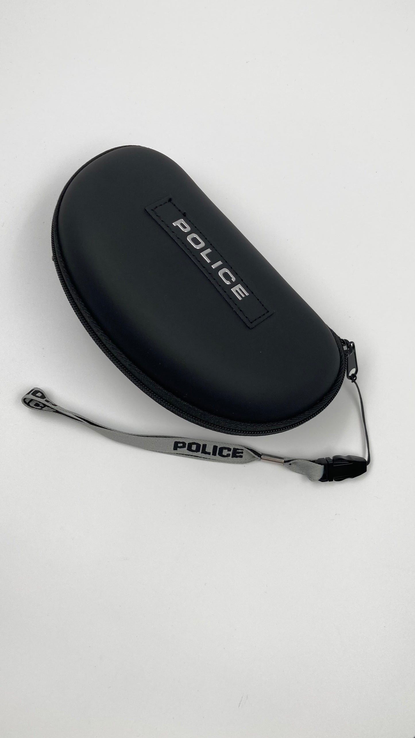 *NEW* POLICE SPL529 SPEED 5892EB RUBBERIZED POLARIZED SUNGLASSES - FULL BLUE