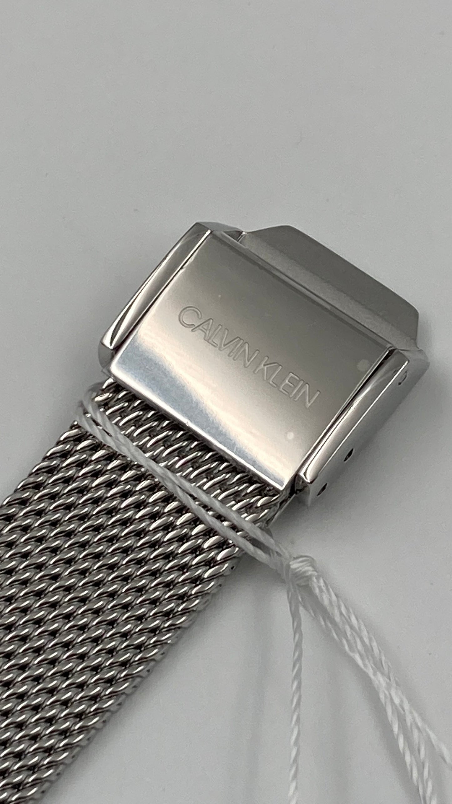 New Swiss Made CALVIN KLEIN Even Quartz White Dial Ladies Watch