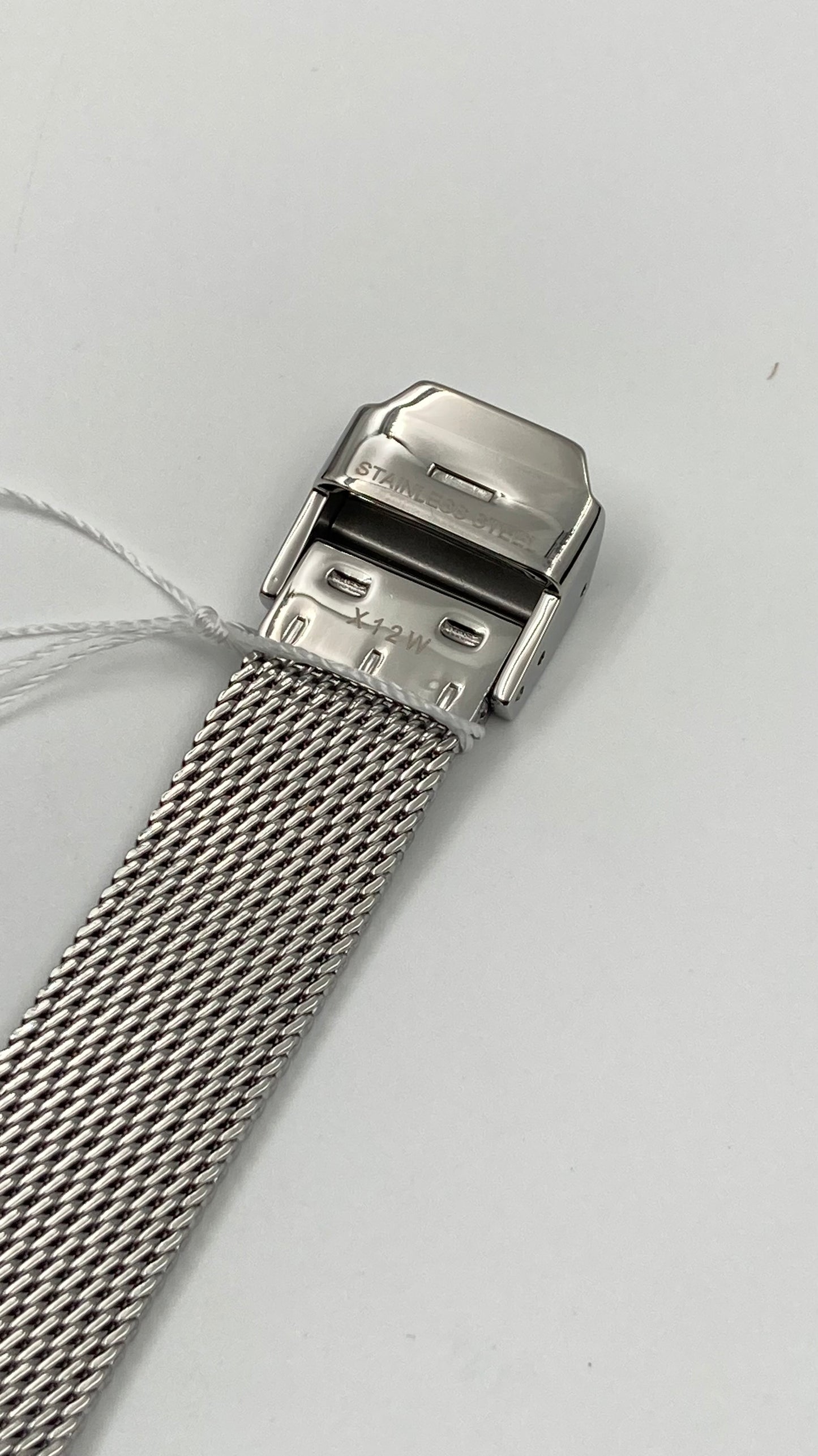 New Swiss Made CALVIN KLEIN Even Quartz White Dial Ladies Watch