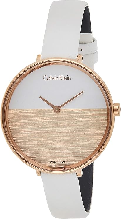 New Swiss Made CALVIN KLEIN Rise Quartz Ladies Watch