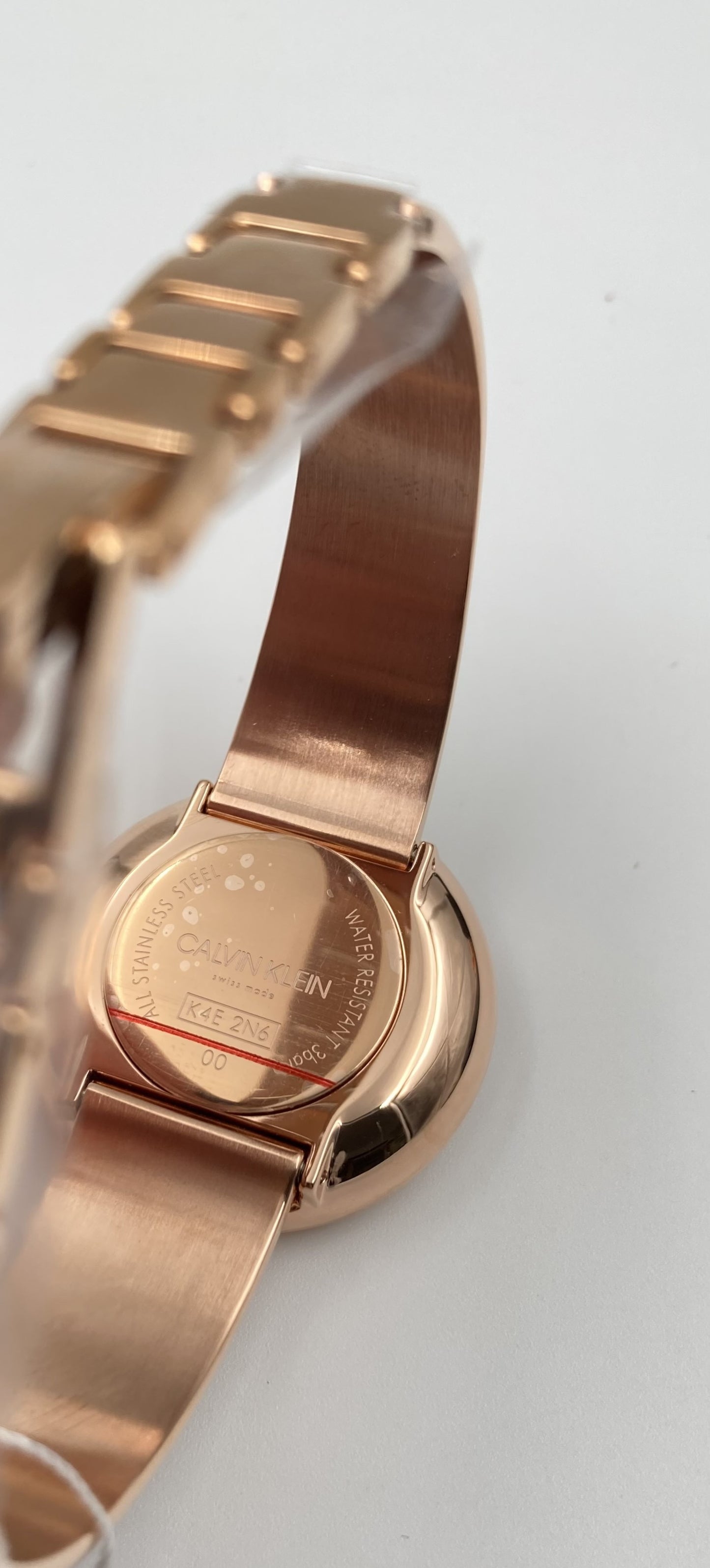 New Swiss Made CALVIN KLEIN Seduce Ladies Quartz Watch