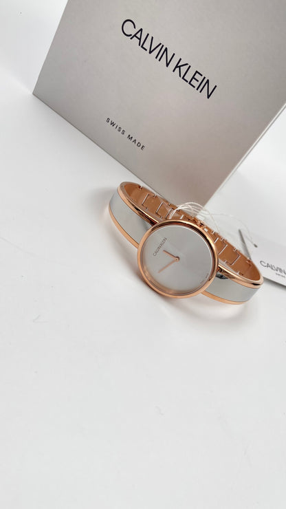 New Swiss Made CALVIN KLEIN Seduce Ladies Quartz Watch