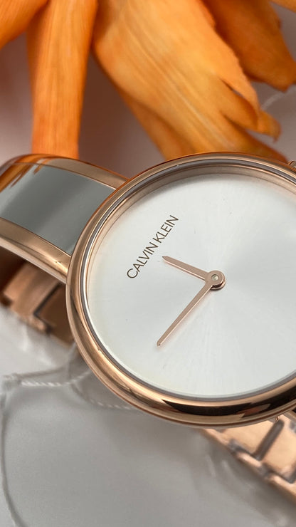 New Swiss Made CALVIN KLEIN Seduce Ladies Quartz Watch