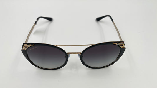 *NEW* BVLGARI SERPENTI SUNGLASSES BV6095 2024/8G - YELLOW GOLD/BLACK