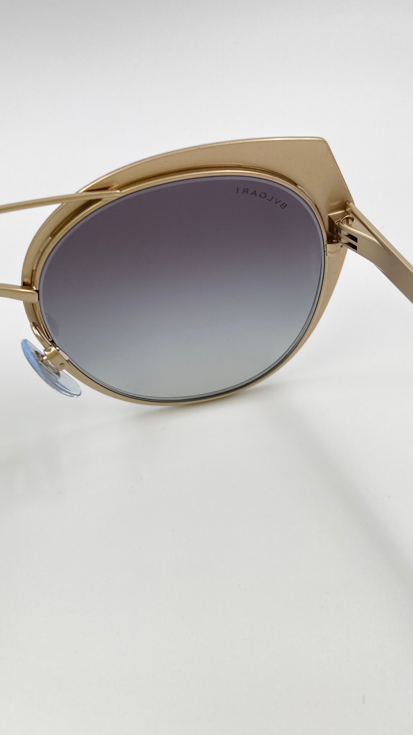 *NEW* BVLGARI SERPENTI SUNGLASSES BV6095 2024/8G - YELLOW GOLD/BLACK