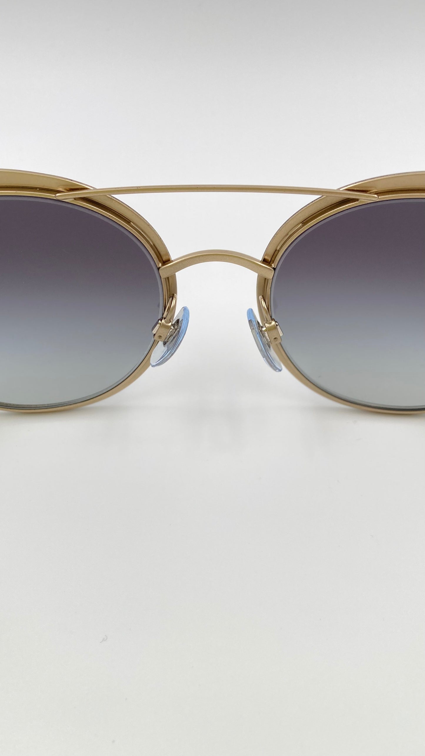 *NEW* BVLGARI SERPENTI SUNGLASSES BV6095 2024/8G - YELLOW GOLD/BLACK