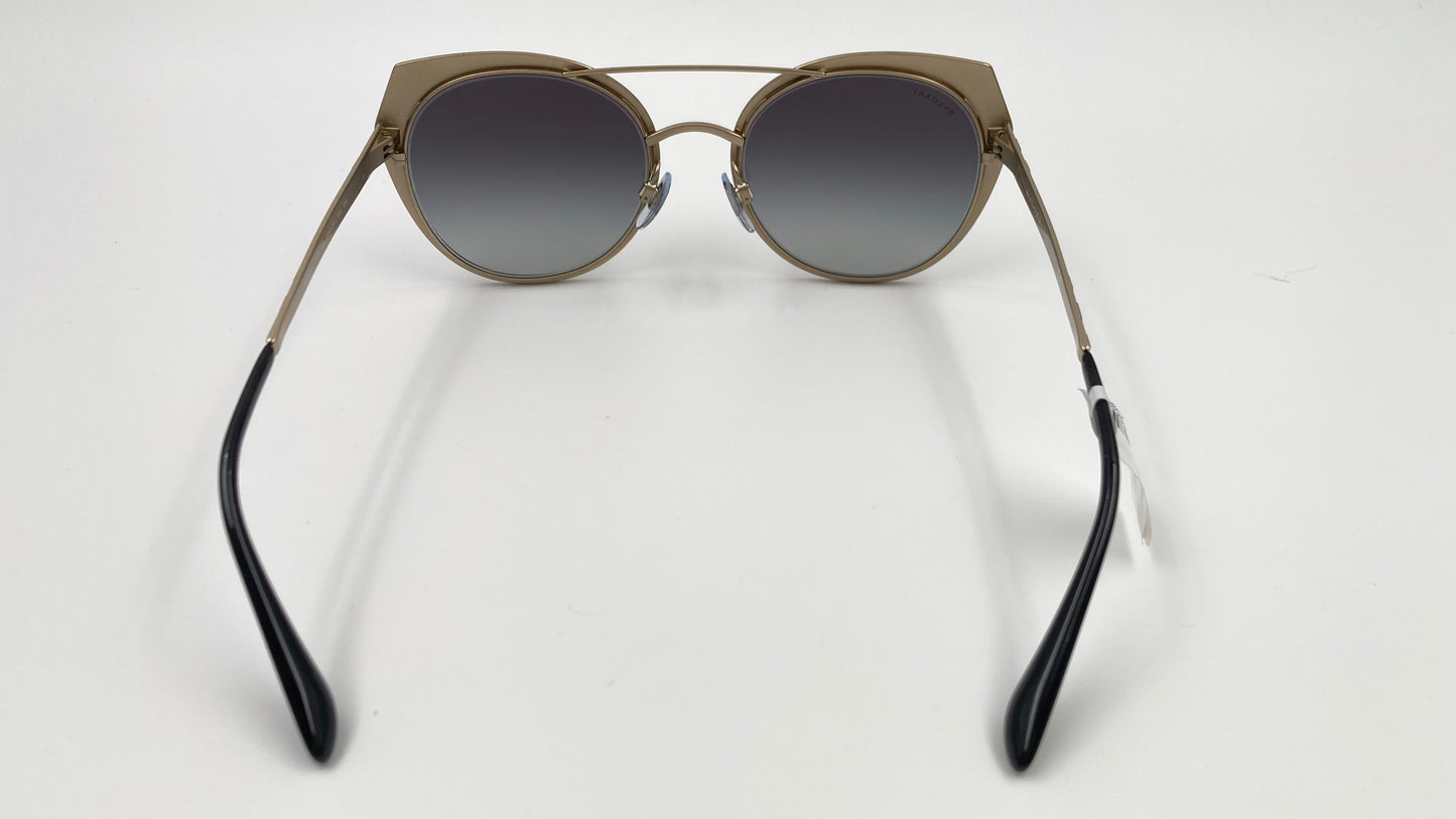 *NEW* BVLGARI SERPENTI SUNGLASSES BV6095 2024/8G - YELLOW GOLD/BLACK