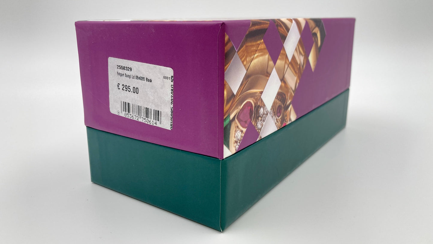 *NEW* BVLGARI SERPENTI SUNGLASSES BV6095 2024/8G - YELLOW GOLD/BLACK