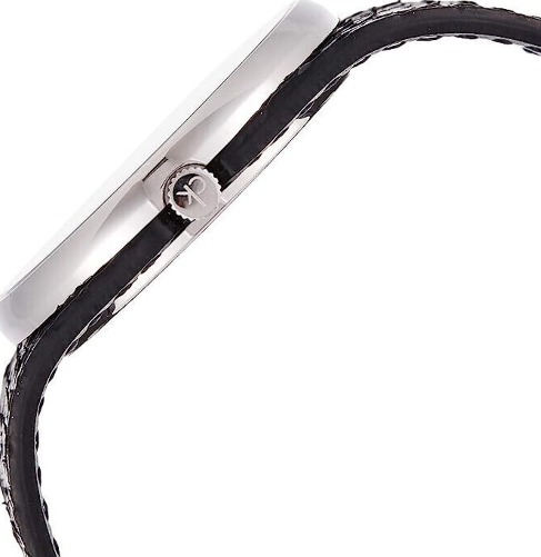 Neue, in der Schweiz hergestellte CALVIN KLEIN „Spellbound“ Damenuhr mit grauem Zifferblatt