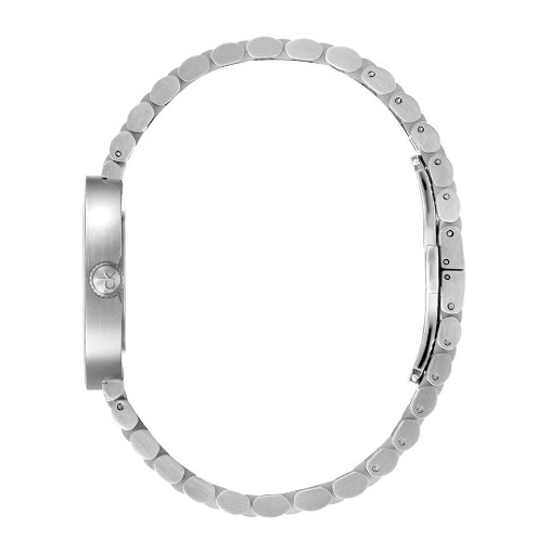 New Swiss Made CALVIN KLEIN Squarely Quartz Black Dial Men's Watch