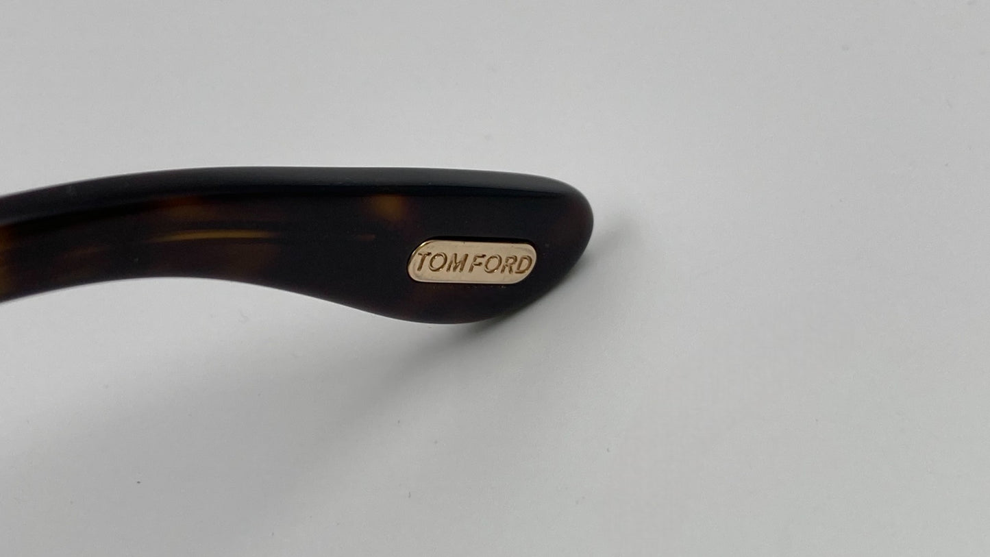 *NEW* TOM FORD FT0523 NIKA SUNGLASSES - DARK HAVANA BROWN