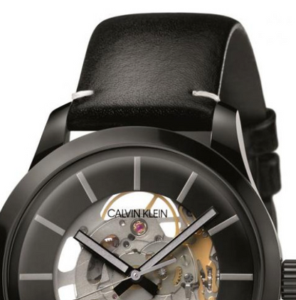New Swiss Made CALVIN KLEIN Swing Limited Edition Automatic Men's Watch