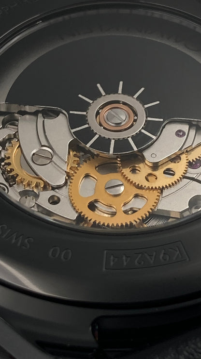 New Swiss Made CALVIN KLEIN Swing Limited Edition Automatic Men's Watch