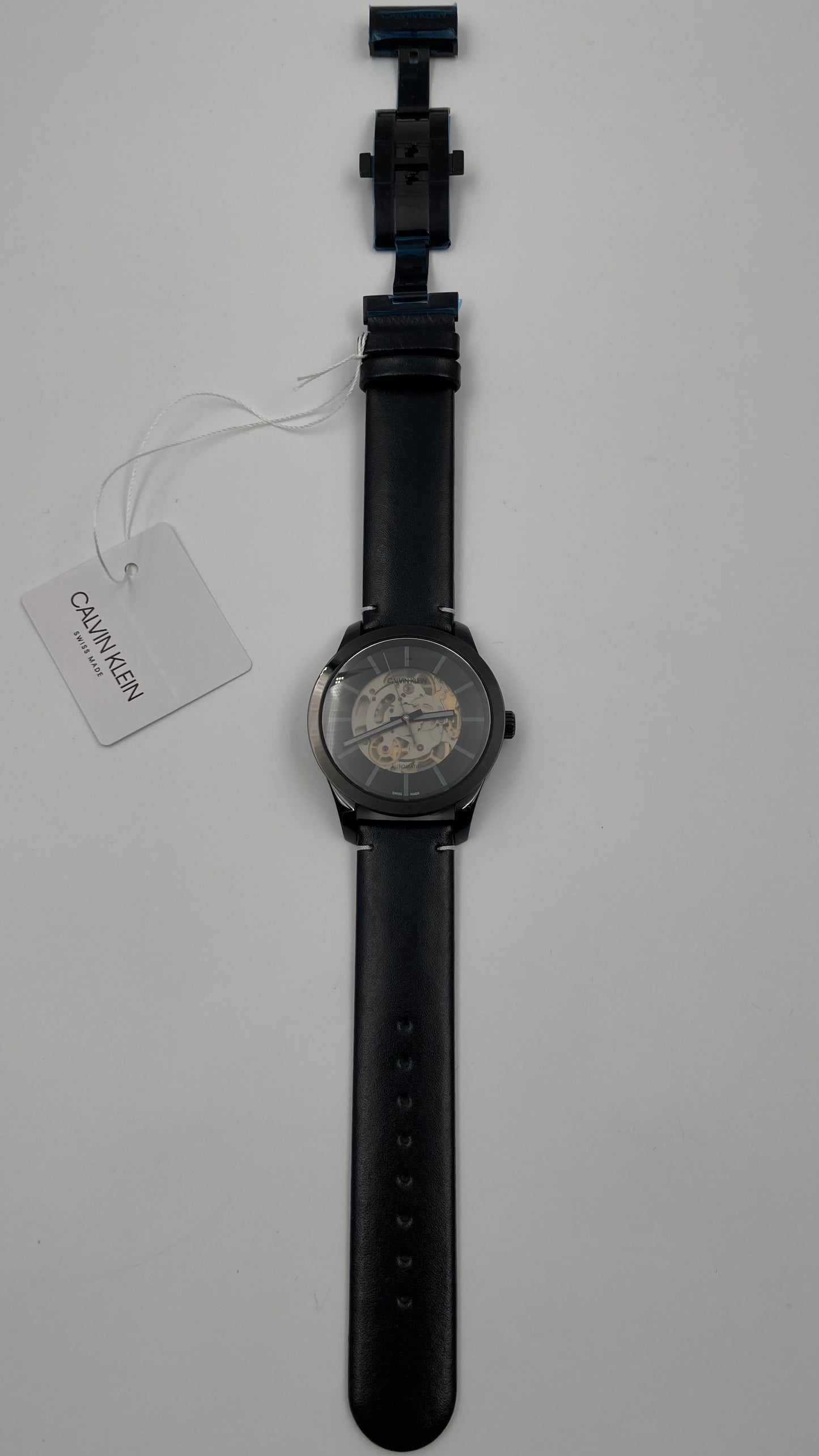 New Swiss Made CALVIN KLEIN Swing Limited Edition Automatic Men's Watch