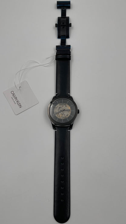 New Swiss Made CALVIN KLEIN Swing Limited Edition Automatic Men's Watch