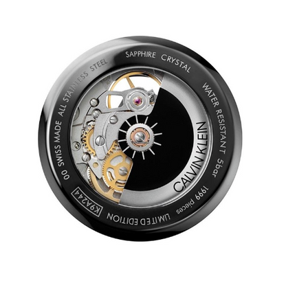 New Swiss Made CALVIN KLEIN Swing Limited Edition Automatic Men's Watch