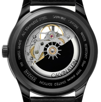 New Swiss Made CALVIN KLEIN Swing Limited Edition Automatic Men's Watch