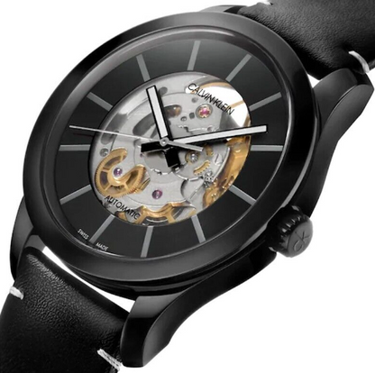 New Swiss Made CALVIN KLEIN Swing Limited Edition Automatic Men's Watch