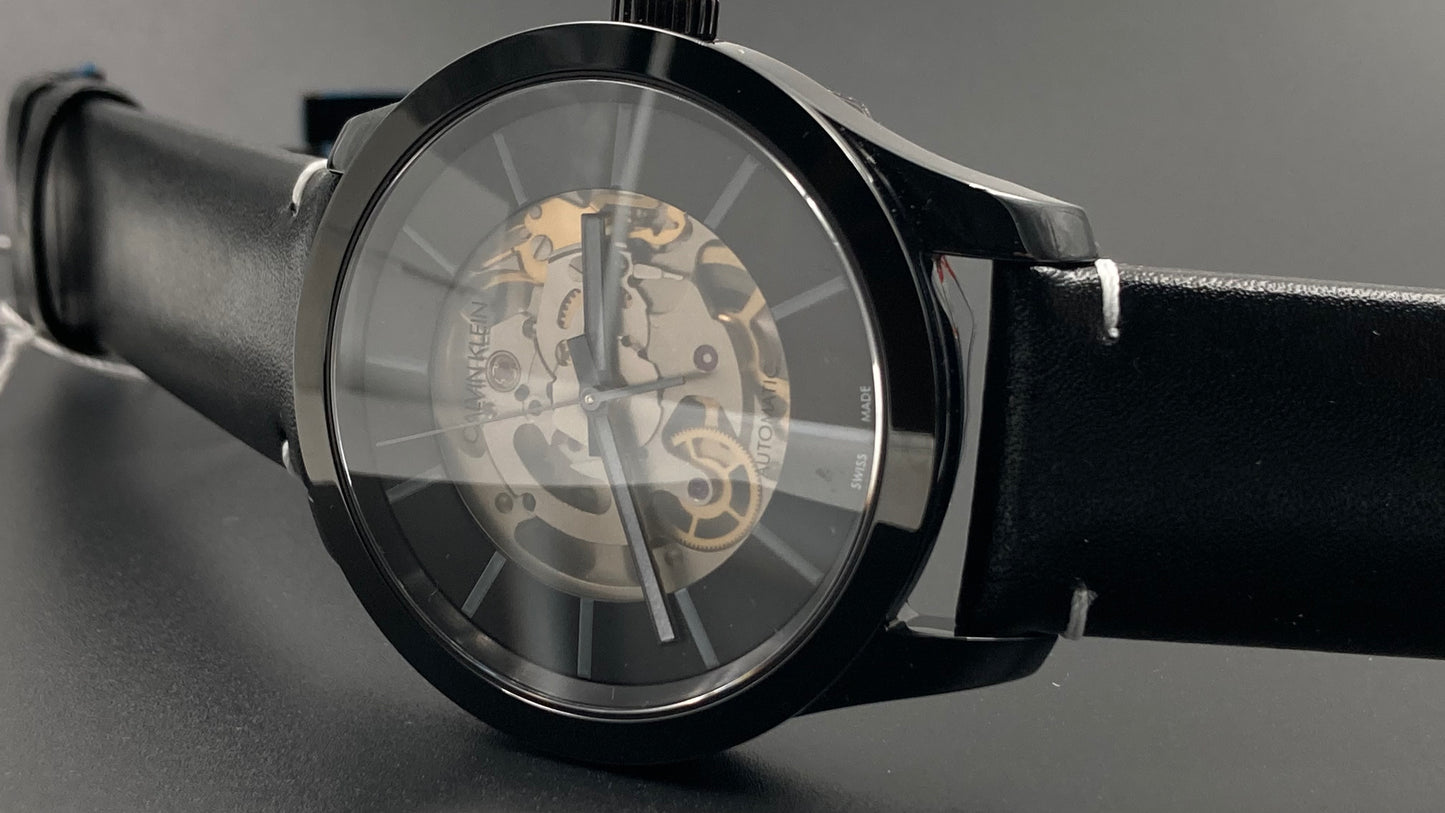 New Swiss Made CALVIN KLEIN Swing Limited Edition Automatic Men's Watch