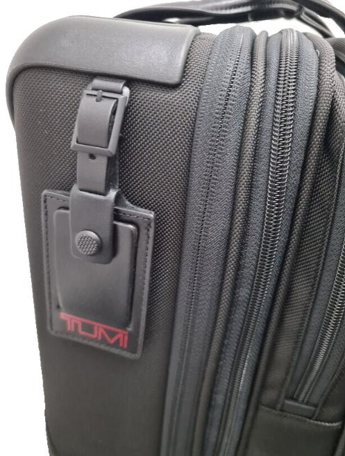 New TUMI ALPHA 2 DELUXE BUSINESS TROLLEY WITH LAP TOP BAG