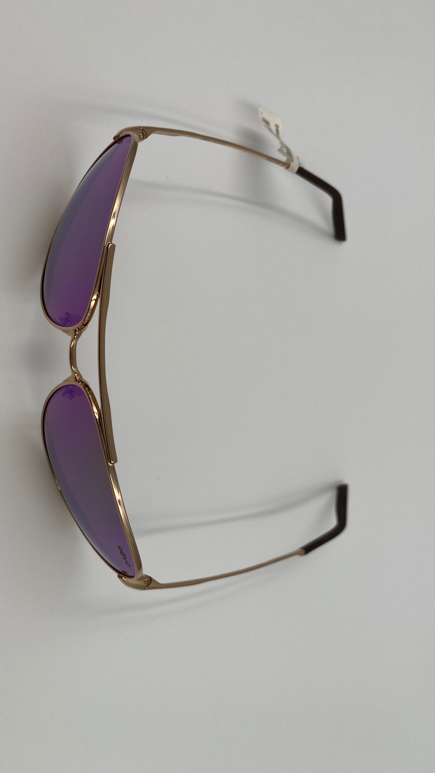 *NEW* REVO WINDSPEED RE3087 SUNGLASSES - GOLD/GREEN