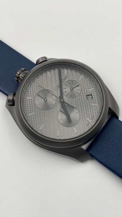 New Swiss Made CALVIN KLEIN Control Chronograph Grey Dial Men's Watch