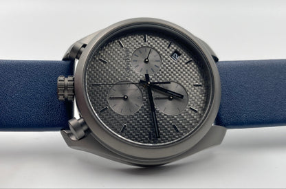 New Swiss Made CALVIN KLEIN Control Chronograph Grey Dial Men's Watch