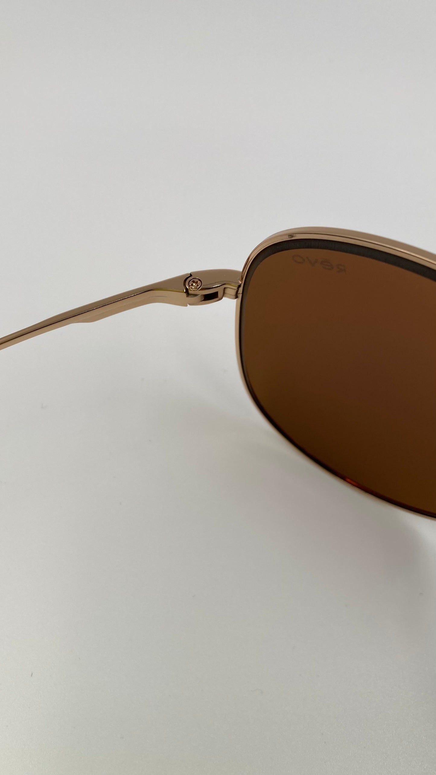 *NEW* REVO WINDSPEED RE3087 SUNGLASSES - GOLD/GREEN