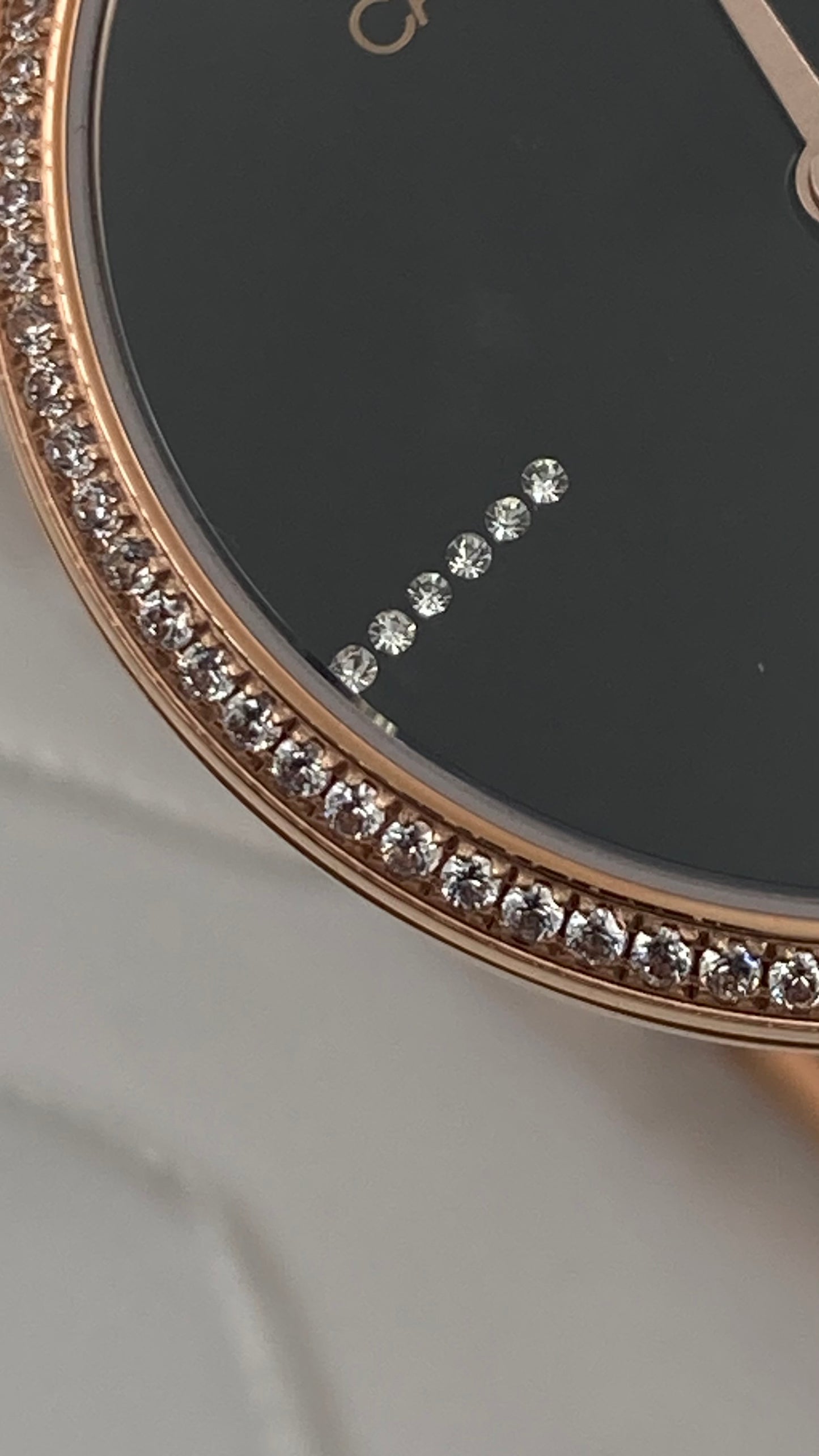 CALVIN KLEIN Seduce Seduction Quarzuhr mit schwarzem Zifferblatt in der Schweiz