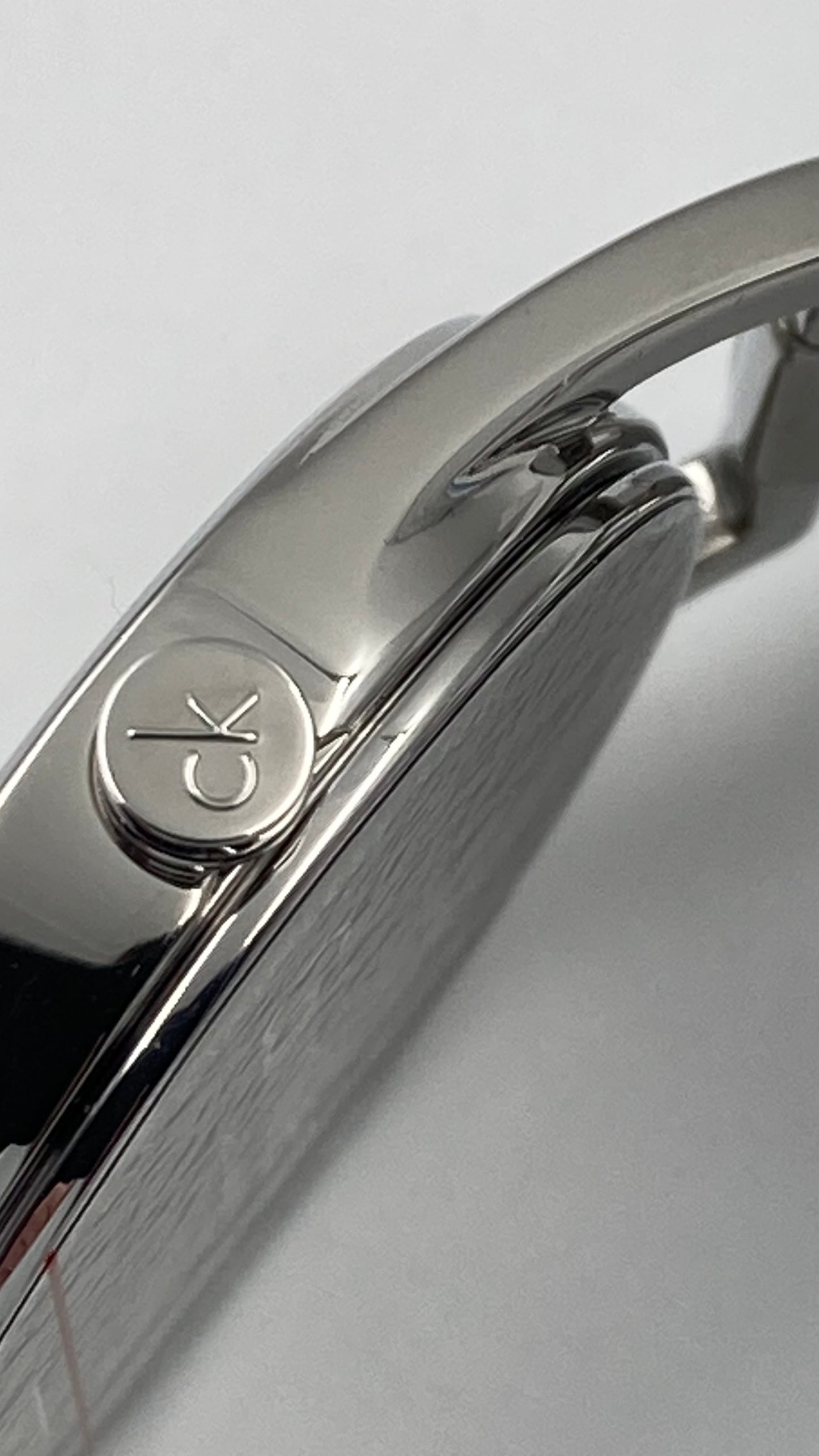 New Swiss Made CALVIN KLEIN Dainty Diamonds Silver Dial Ladies Watch