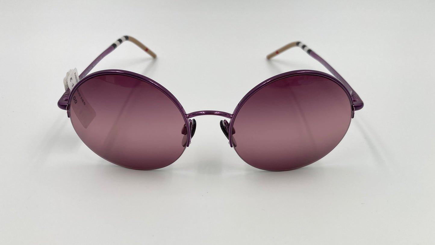 *NEW* BURBERRY B3101 1270/W9 SUNGLASSES - PINK/PURPLE
