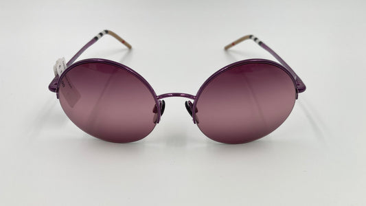 *NEW* BURBERRY B3101 1270/W9 SUNGLASSES - PINK/PURPLE