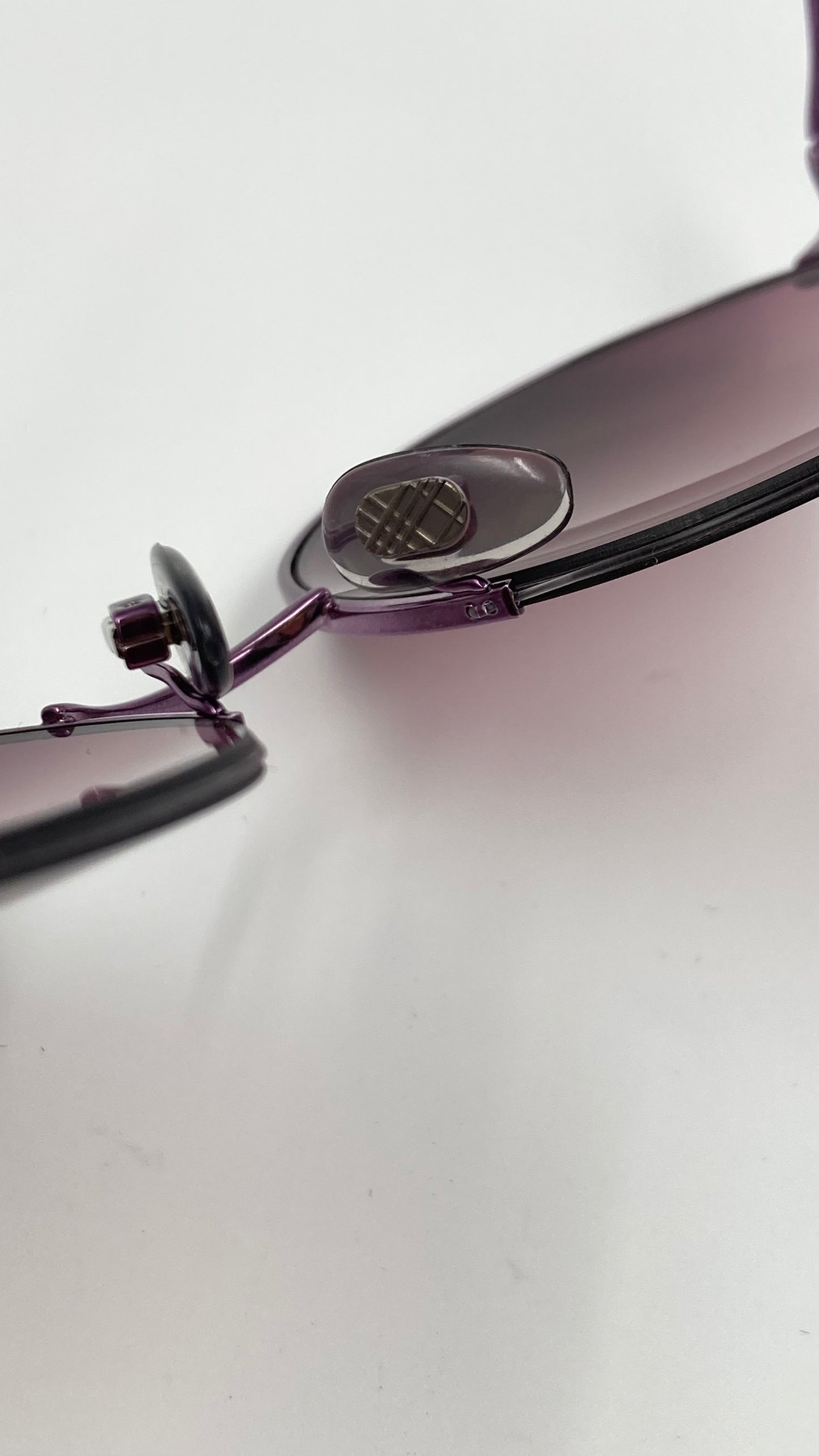 *NEW* BURBERRY B3101 1270/W9 SUNGLASSES - PINK/PURPLE