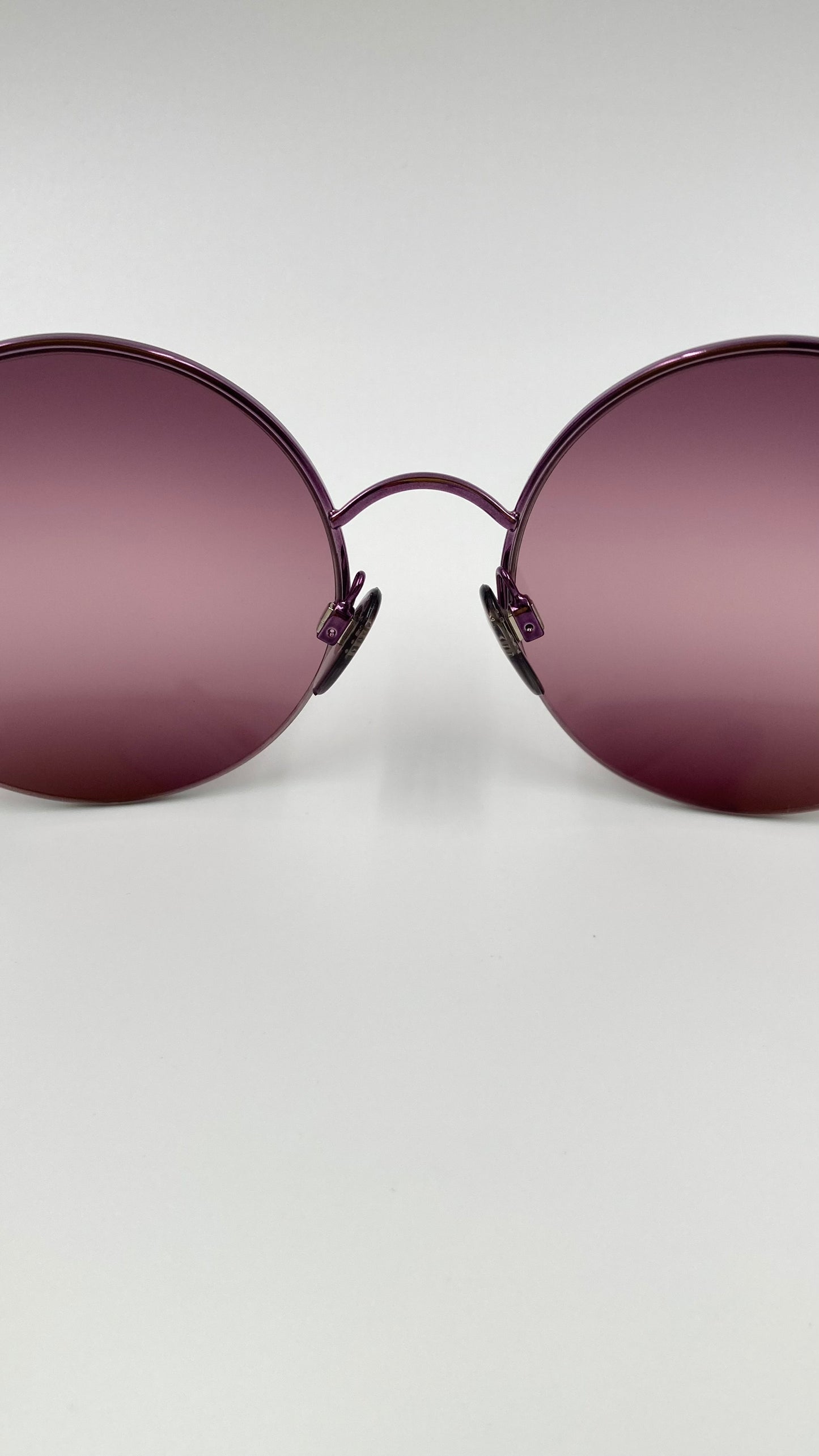 *NEW* BURBERRY B3101 1270/W9 SUNGLASSES - PINK/PURPLE