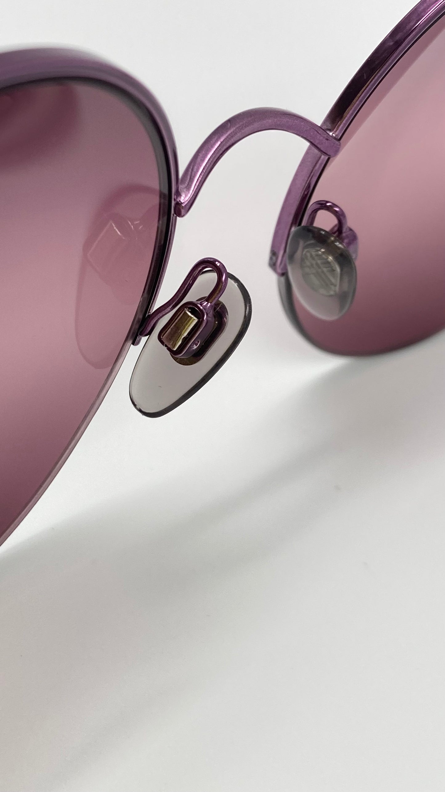 *NEW* BURBERRY B3101 1270/W9 SUNGLASSES - PINK/PURPLE