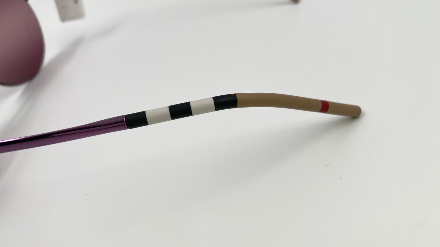 *NEW* BURBERRY B3101 1270/W9 SUNGLASSES - PINK/PURPLE