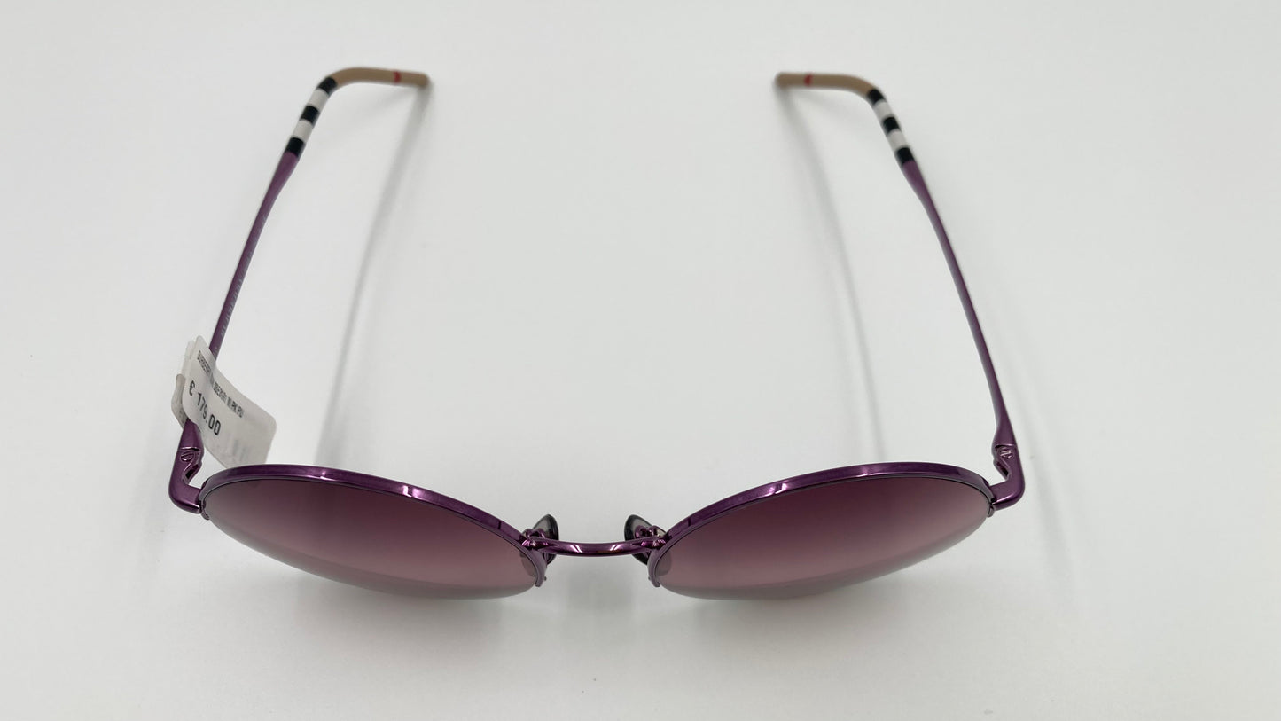 *NEW* BURBERRY B3101 1270/W9 SUNGLASSES - PINK/PURPLE