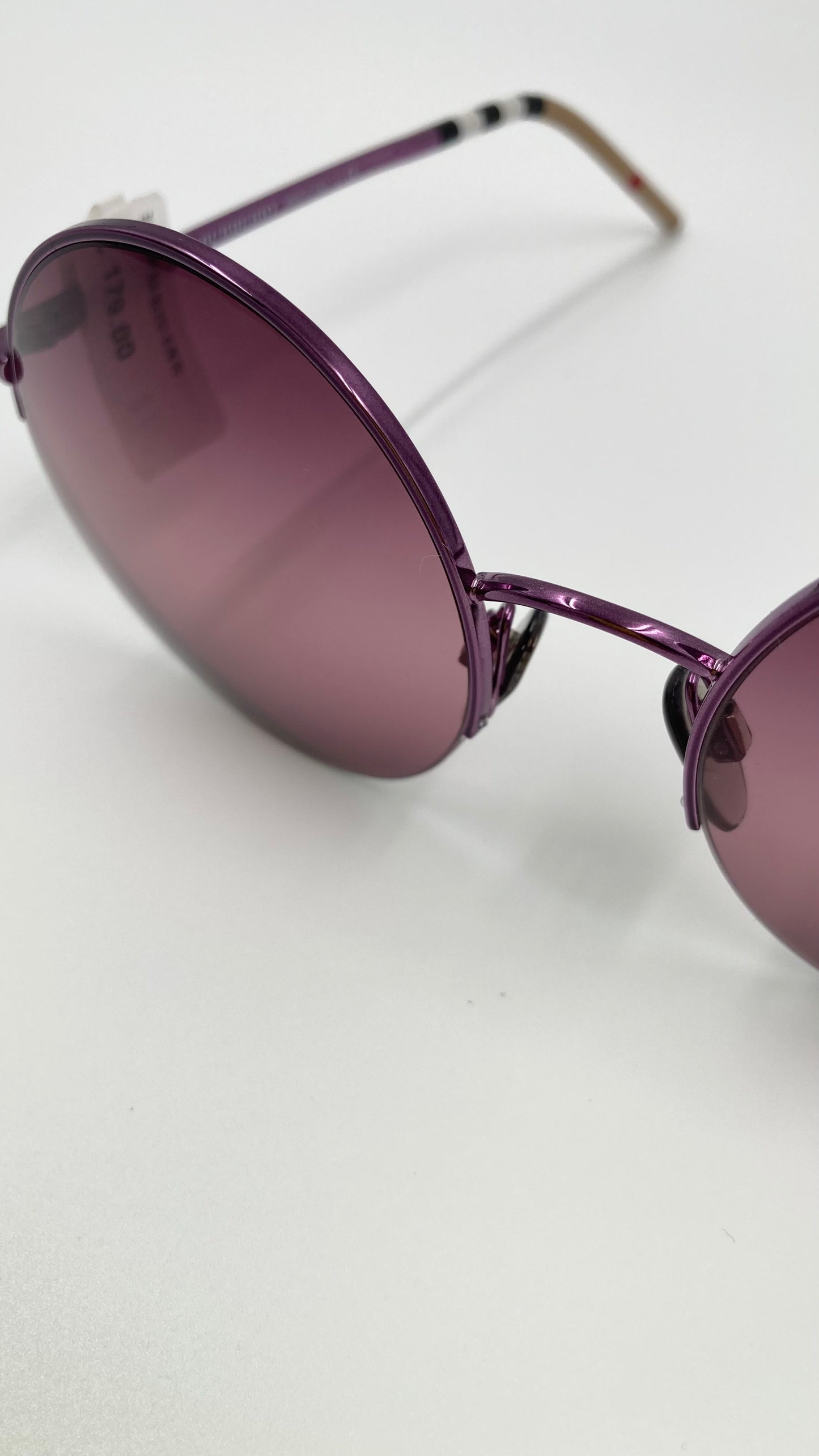 *NEW* BURBERRY B3101 1270/W9 SUNGLASSES - PINK/PURPLE