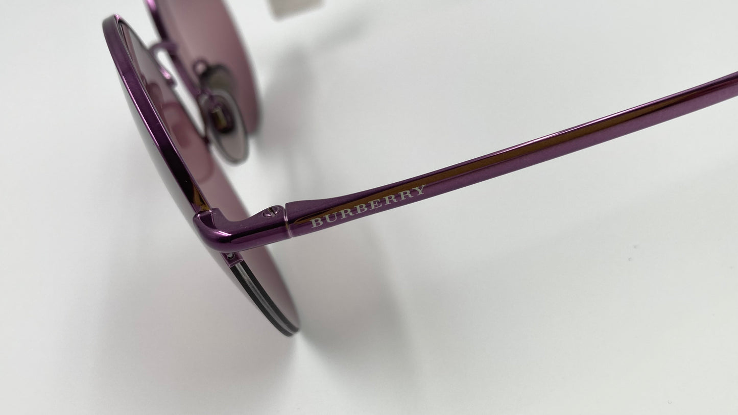 *NEW* BURBERRY B3101 1270/W9 SUNGLASSES - PINK/PURPLE