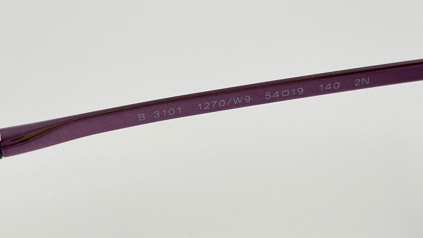 *NEW* BURBERRY B3101 1270/W9 SUNGLASSES - PINK/PURPLE